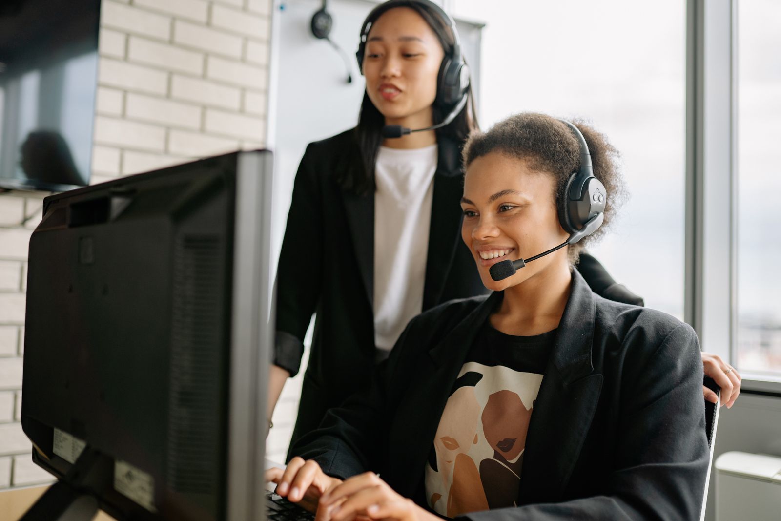 Friendly support workspace with laptop, ready to answer your email